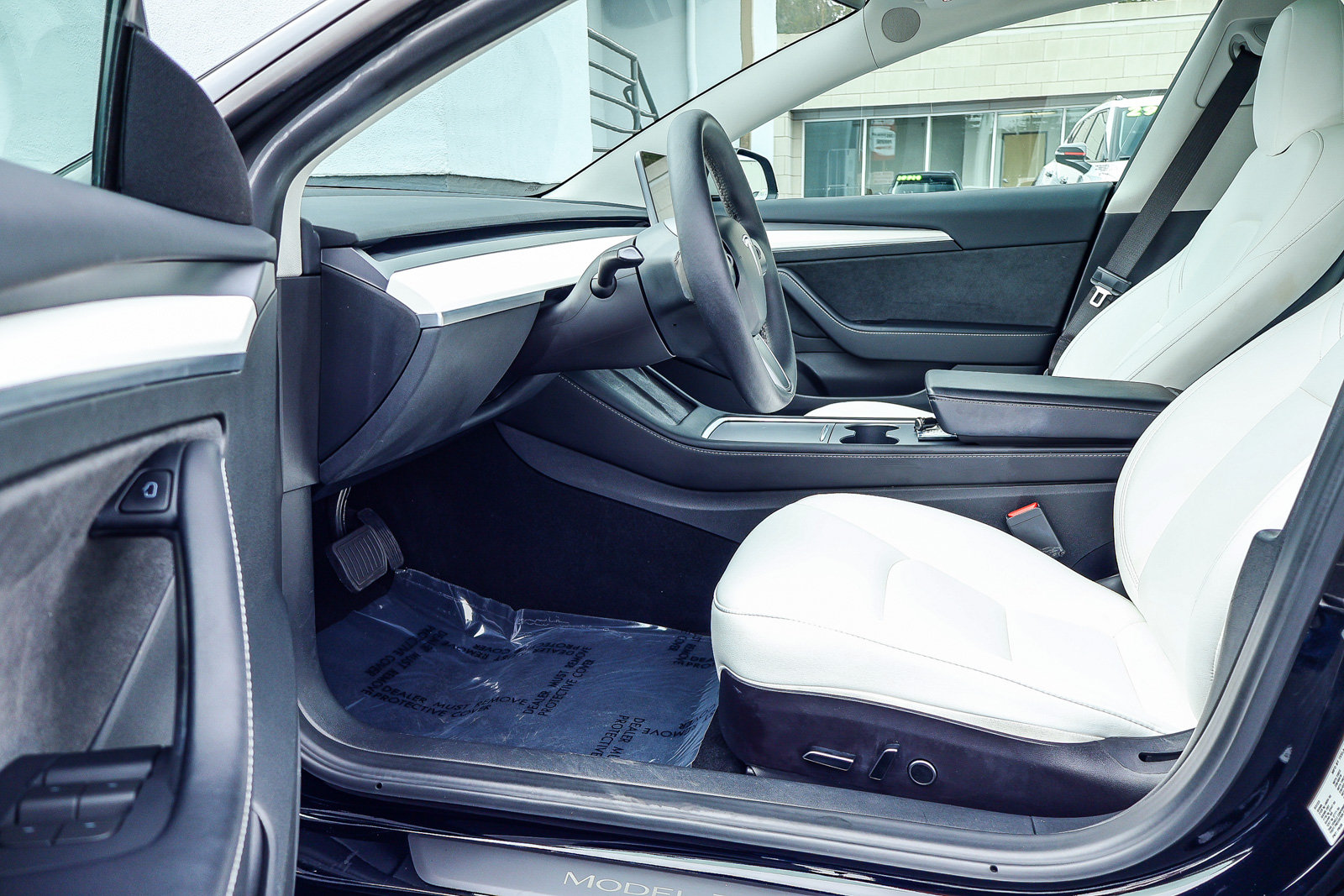 Used 2023 Tesla Model 3 Base with VIN 5YJ3E1EA9PF489421 for sale in Colma, CA