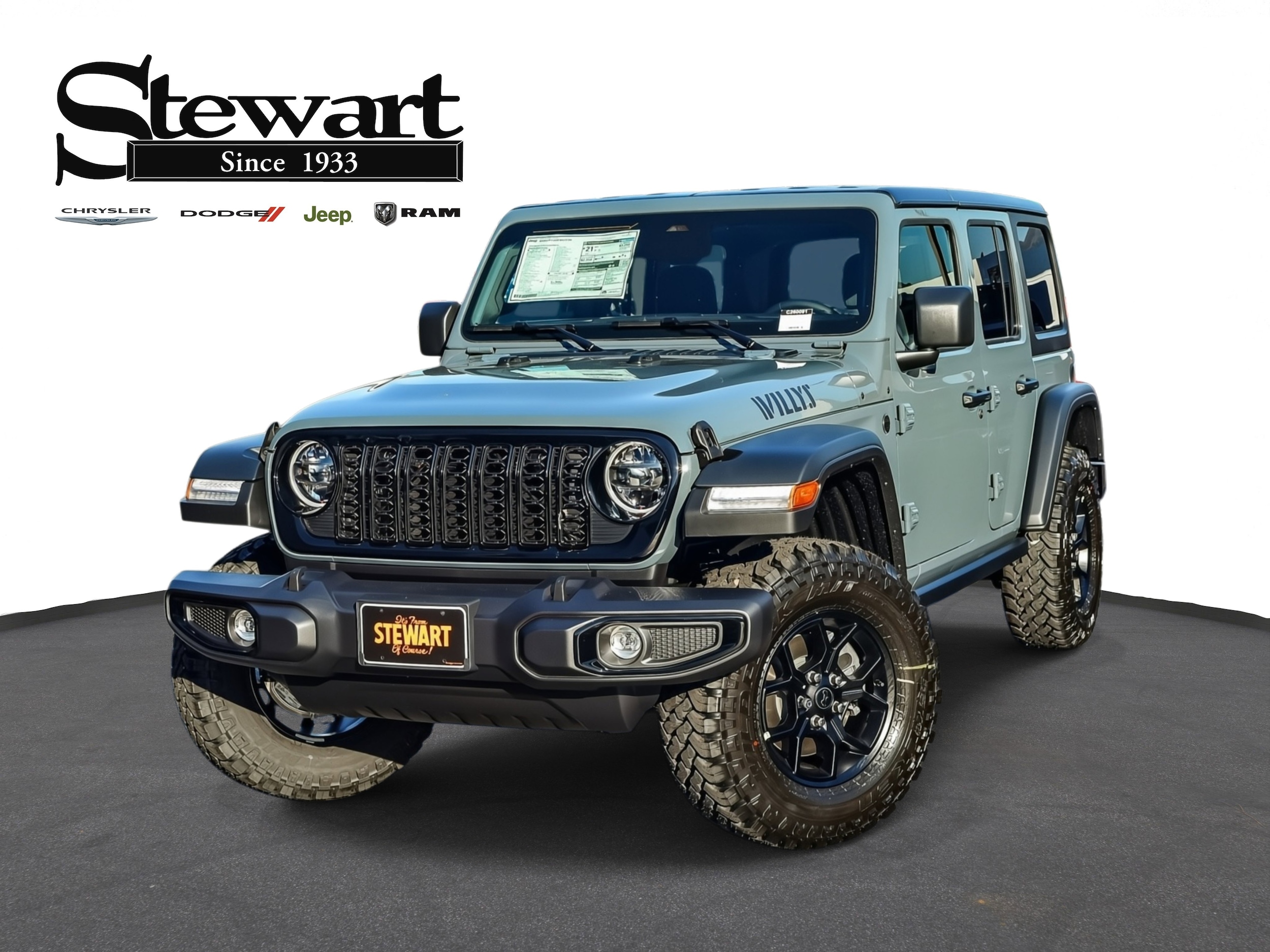 2026 Jeep Wrangler 4-Door Willys's photo