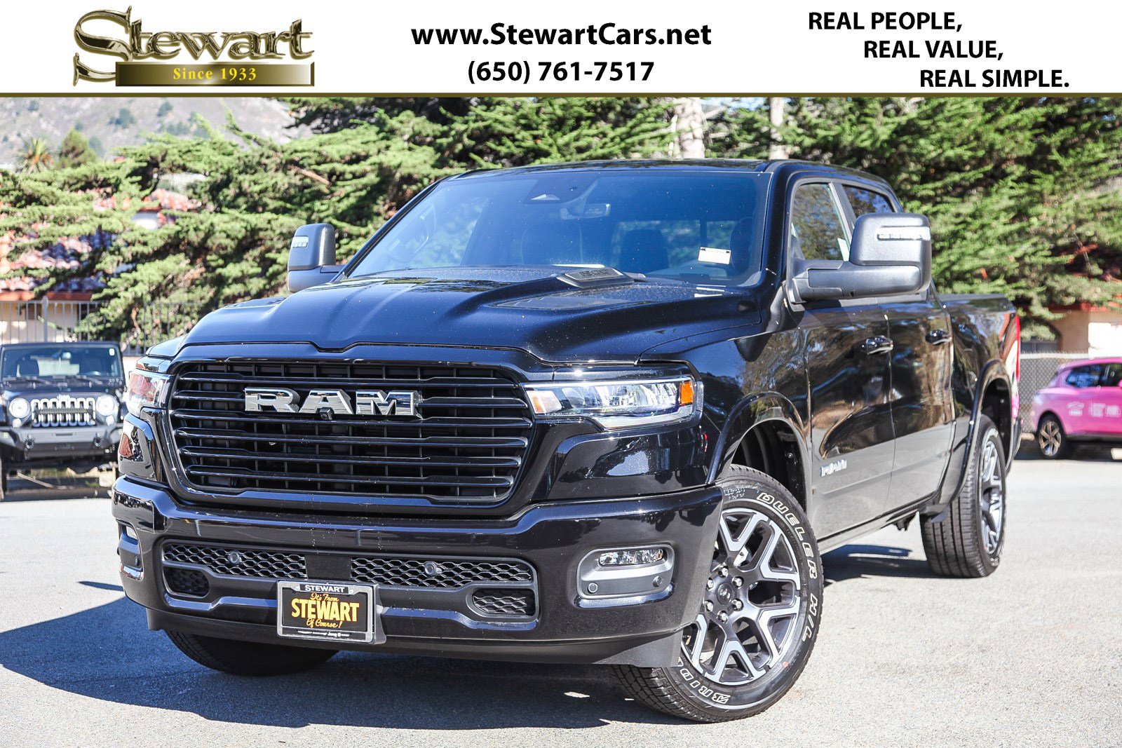 2026 Ram 1500 Pickup 
