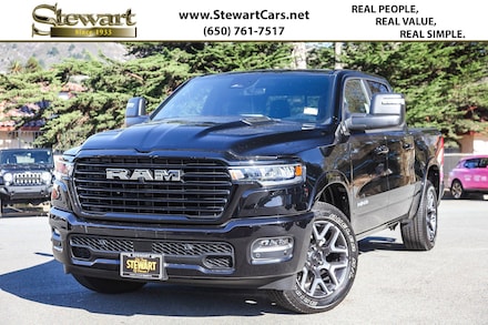 2026 Ram 1500 LARAMIE CREW CAB 4X4 5'7 BOX Pickup