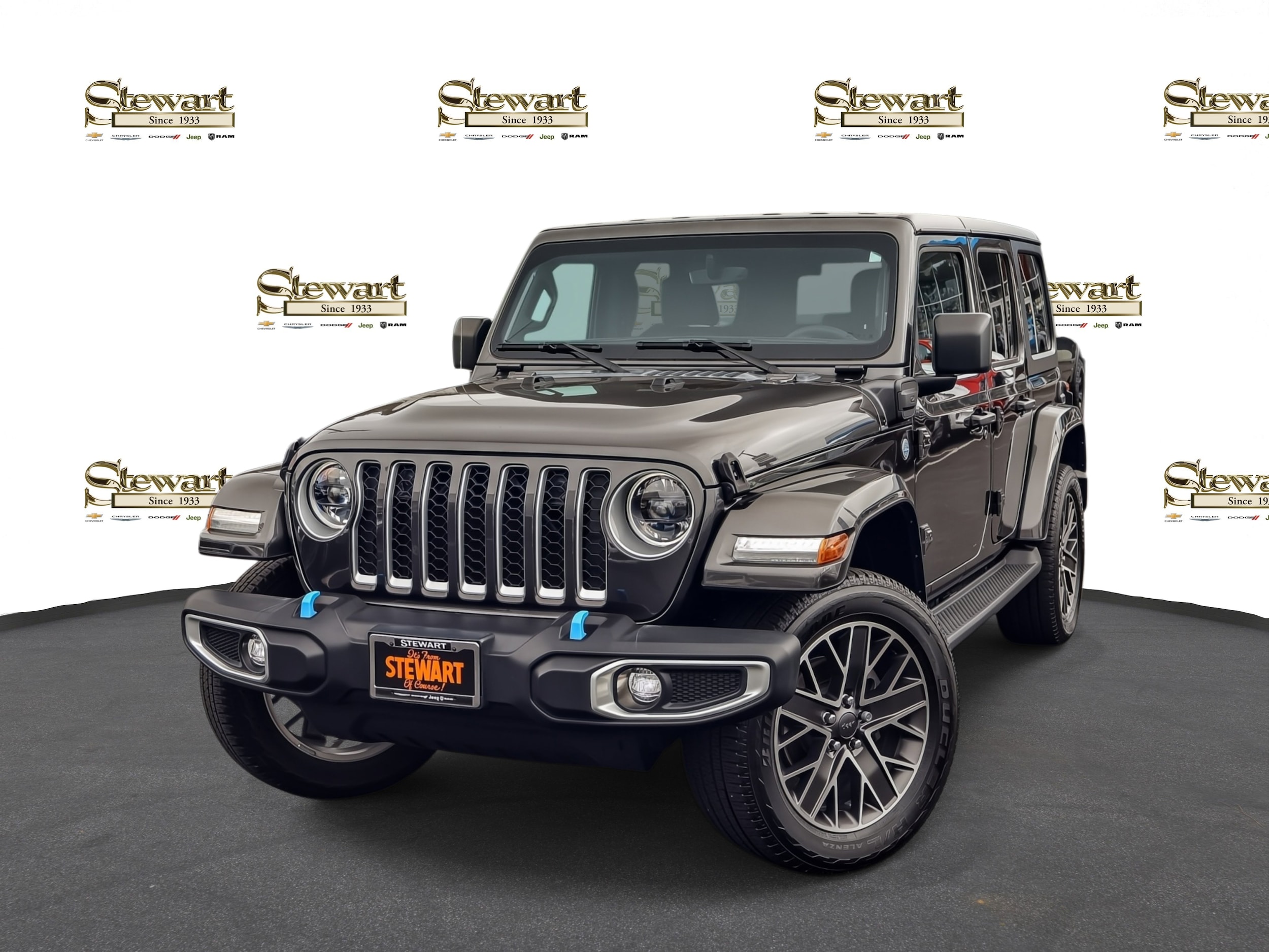 2023 Jeep Wrangler 4xe Sahara 4XE's photo