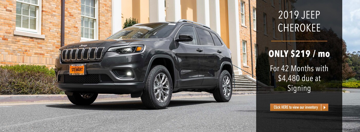 Stewart Chrysler Jeep Dodge Ram San Francisco Ca