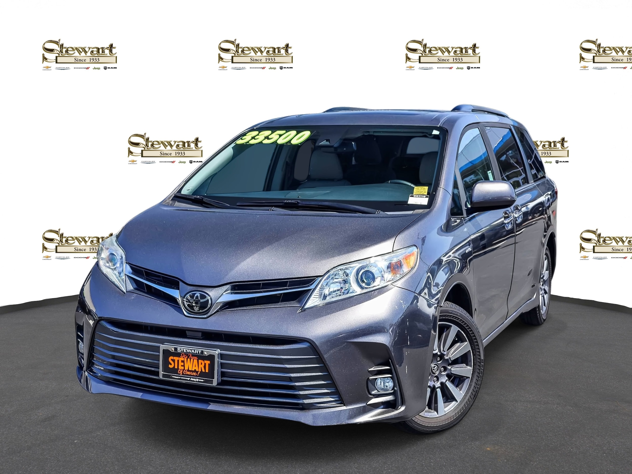 2020 Toyota Sienna
