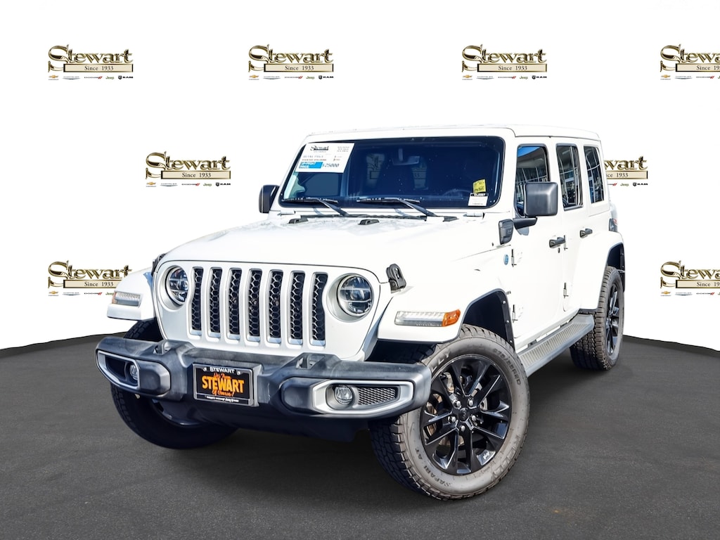 Used 2021 Jeep Wrangler 4xe Sahara SUV
