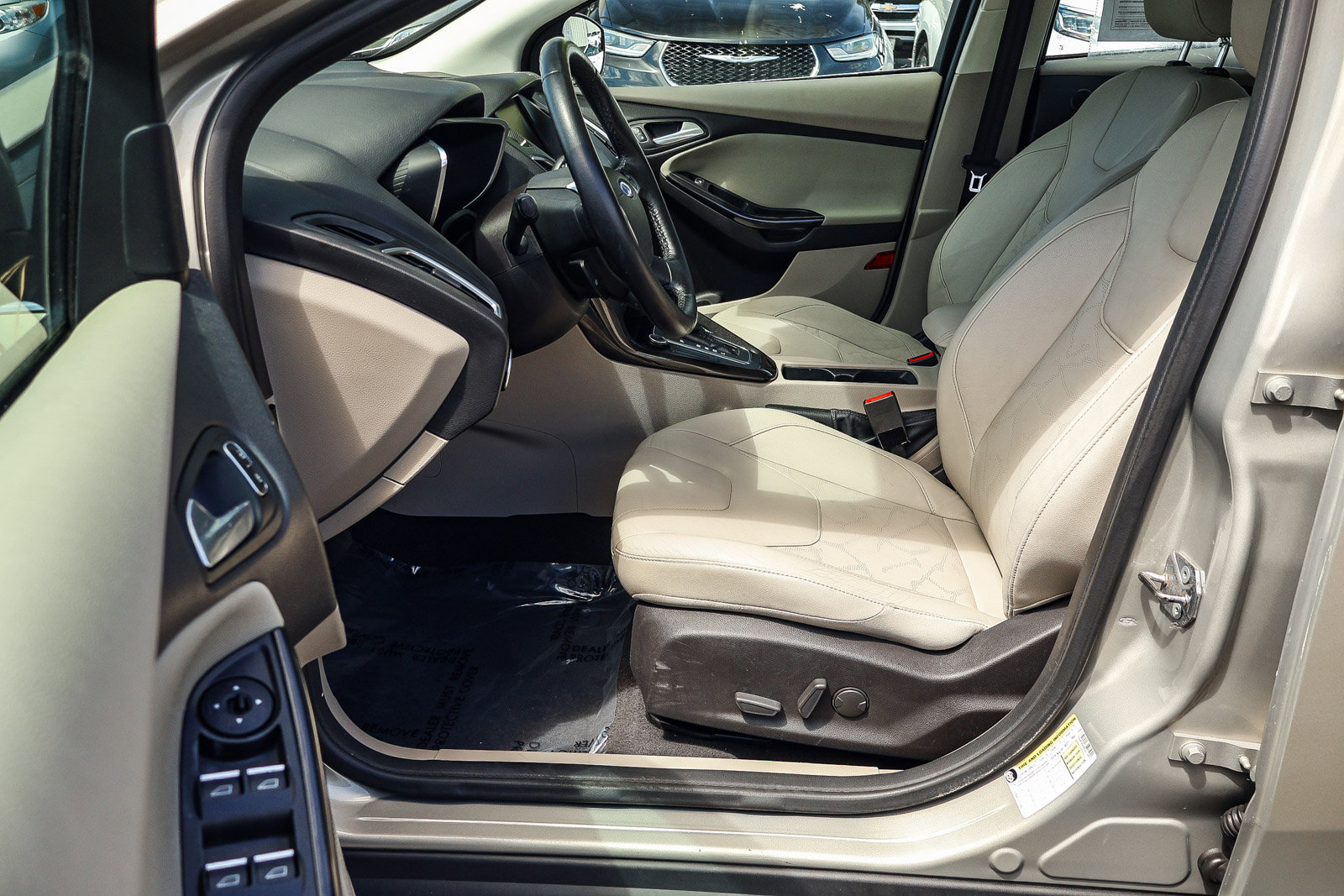 Used 2015 Ford Focus Electric with VIN 1FADP3R40FL221891 for sale in Colma, CA