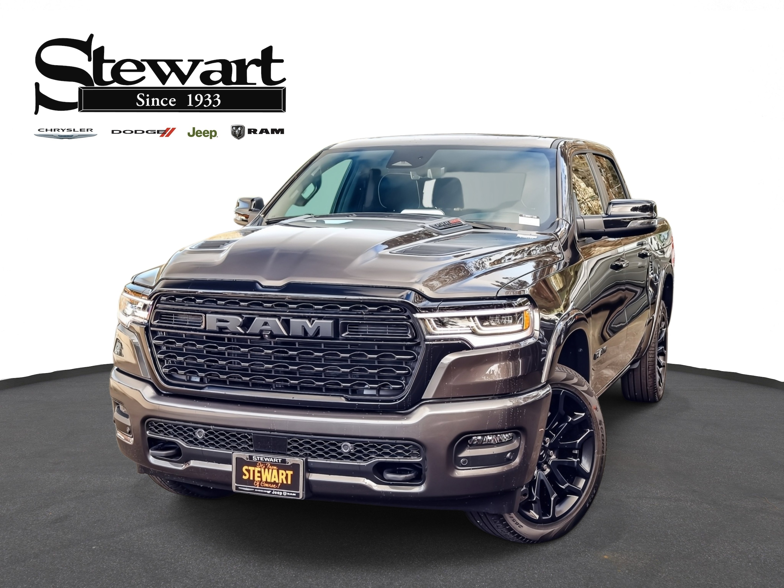 2026 RAM 1500 Limited Crew Cab 4WD