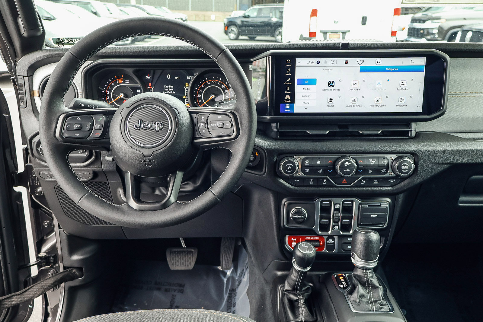 2026 Jeep Wrangler 4-DOOR SPORT — photo 3 of 32