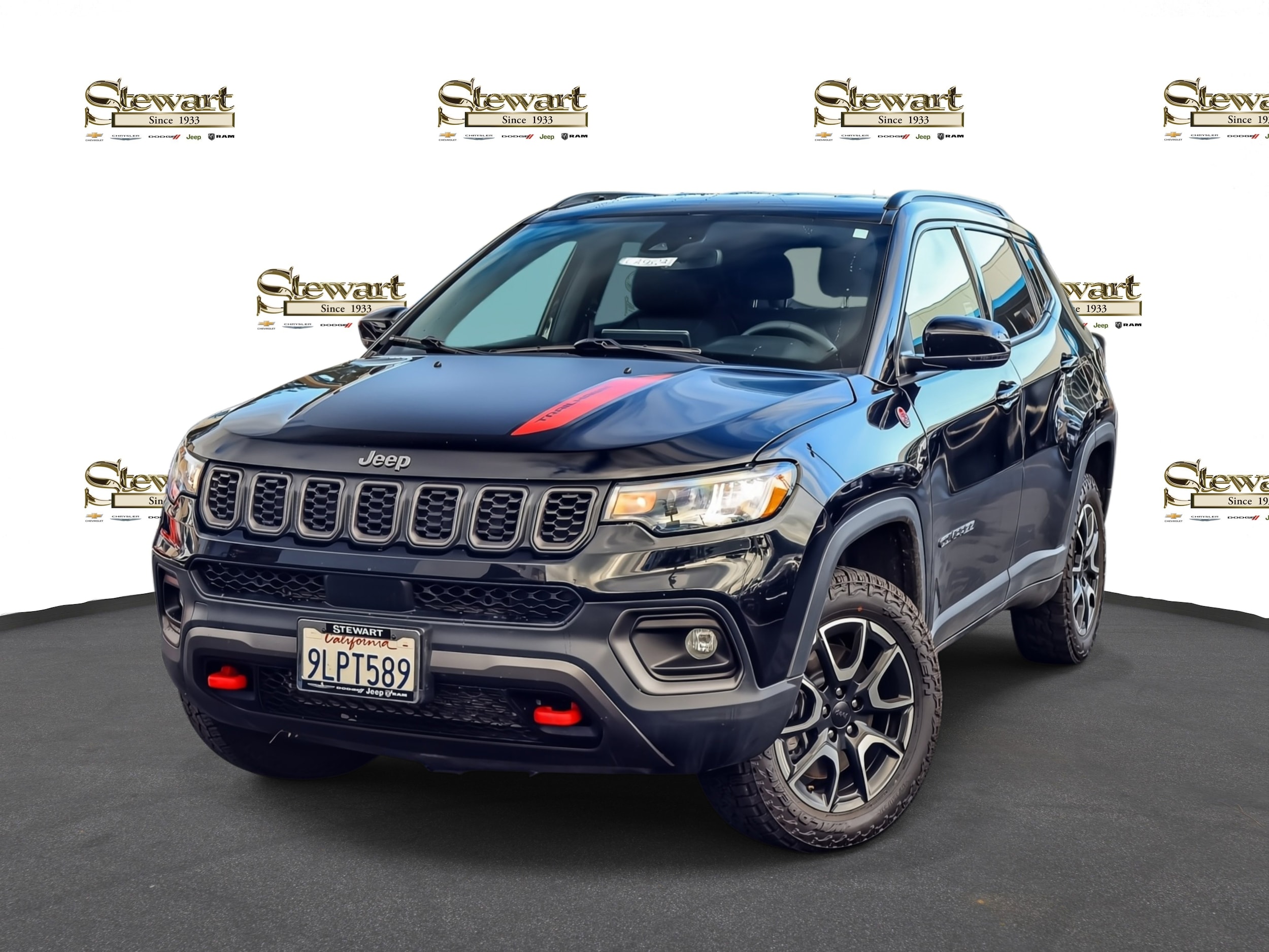 2024 Jeep Compass Trailhawk's photo