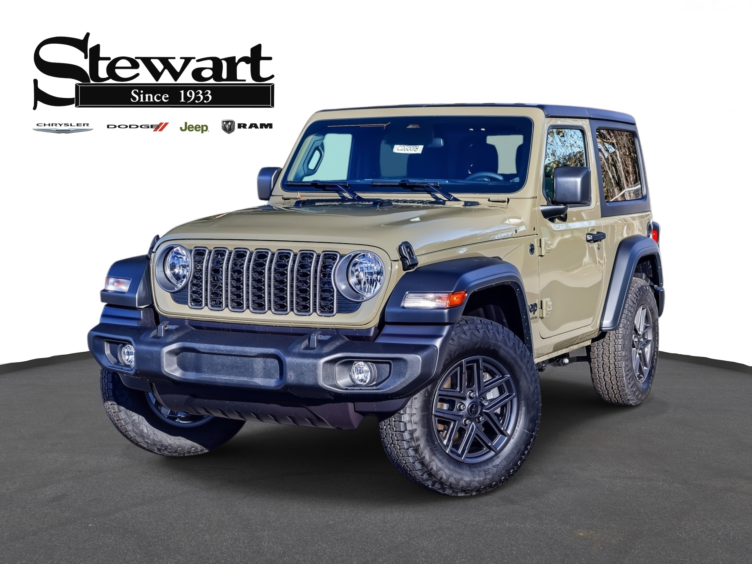 2026 Jeep Wrangler 2-Door Sport S's photo