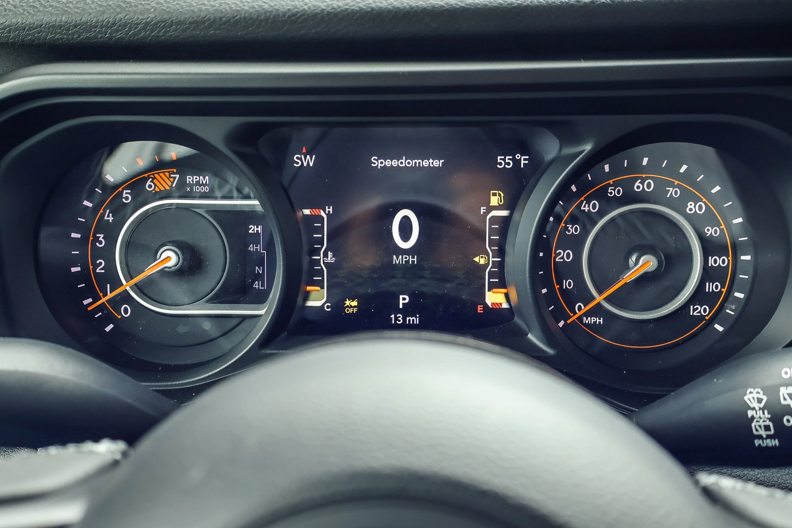 2026 Jeep Wrangler 4-DOOR SPORT — photo 14 of 32