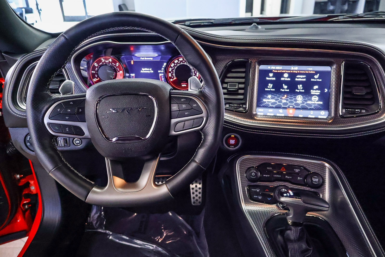 2021 Dodge Challenger SRT Hellcat photo 3