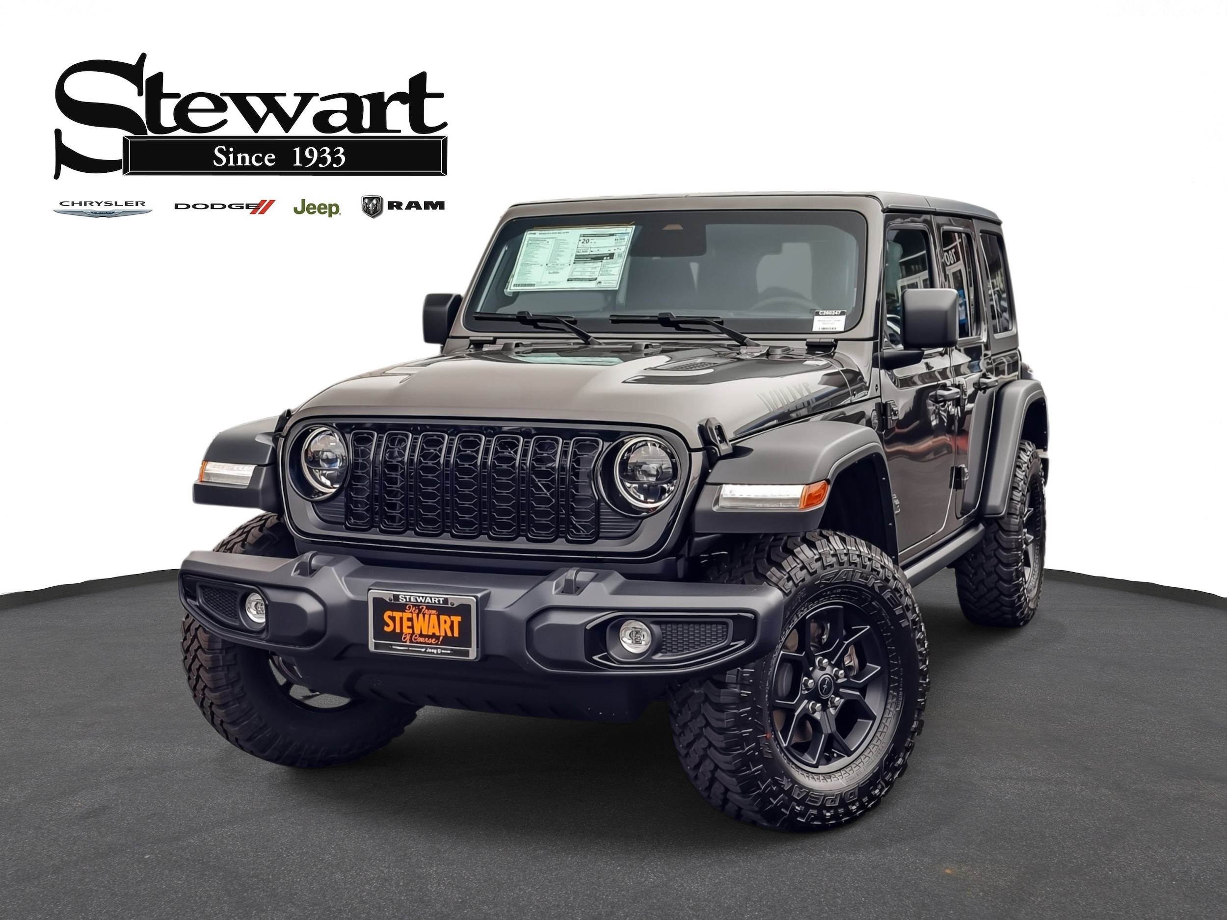 2026 Jeep Wrangler Willys's photo