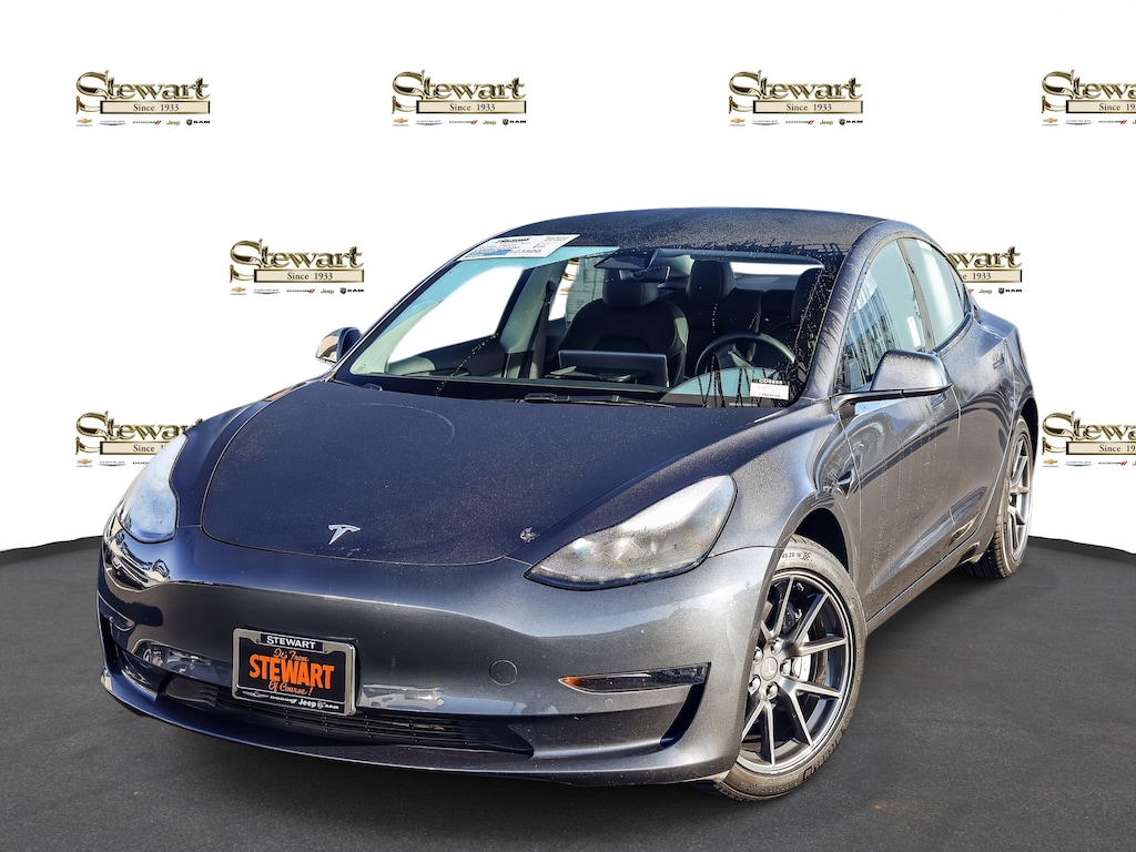 Used 2022 Tesla Model 3 Long Range Sedan