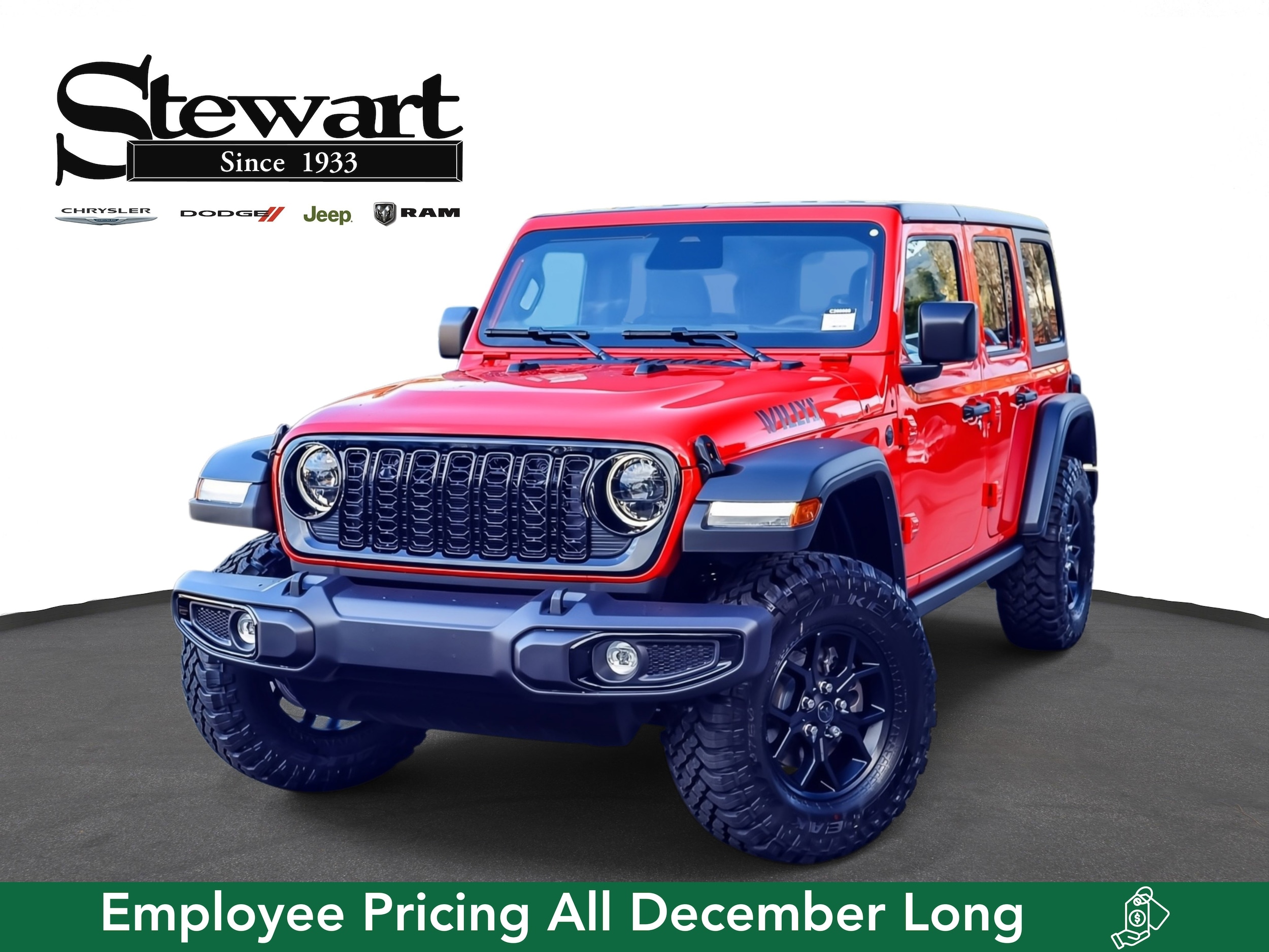 2026 Jeep Wrangler 4-Door Willys's photo