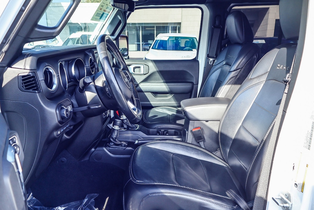 Used 2021 Jeep Wrangler 4xe Sahara SUV