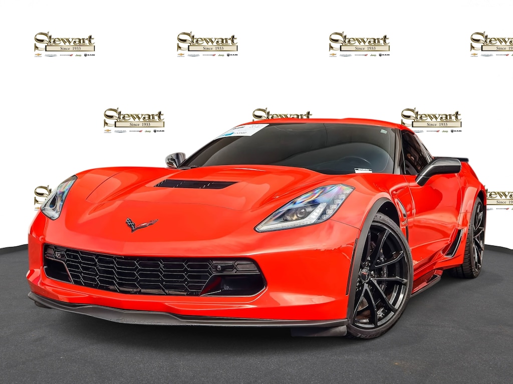 Used 2017 Chevrolet Corvette Grand Sport Coupe