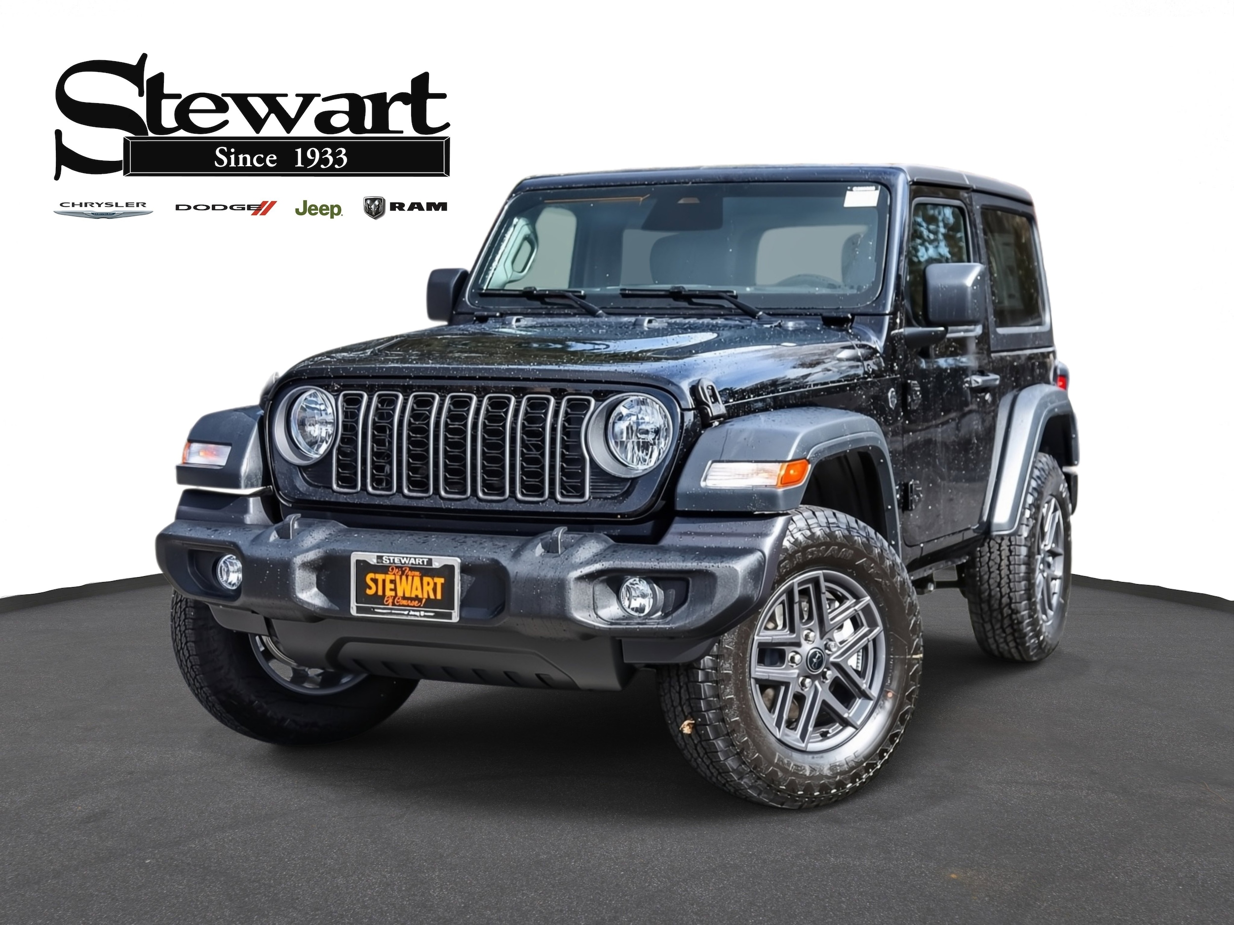 2026 Jeep Wrangler 2-Door Sport S's photo