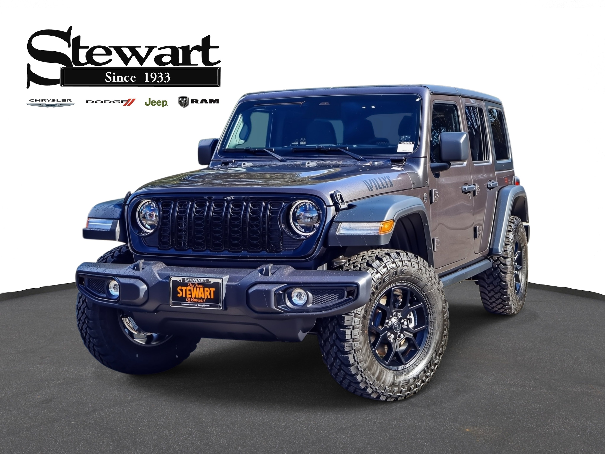 2026 Jeep Wrangler 4-Door Willys's photo