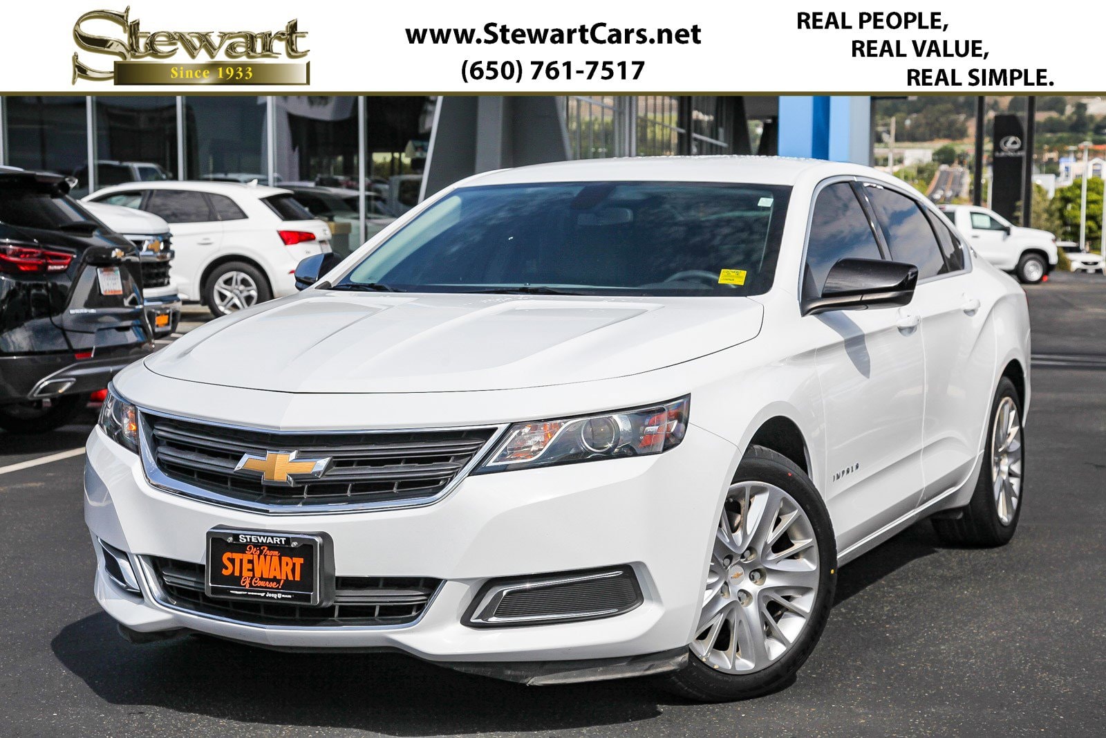 2019 Chevrolet Impala 1FL