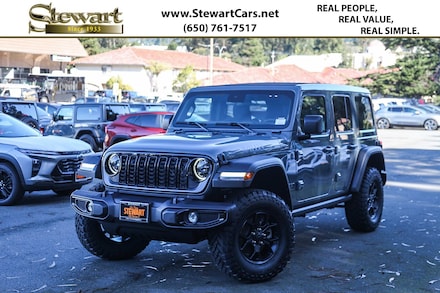 2025 Jeep Wrangler 4-DOOR WILLYS Sport Utility