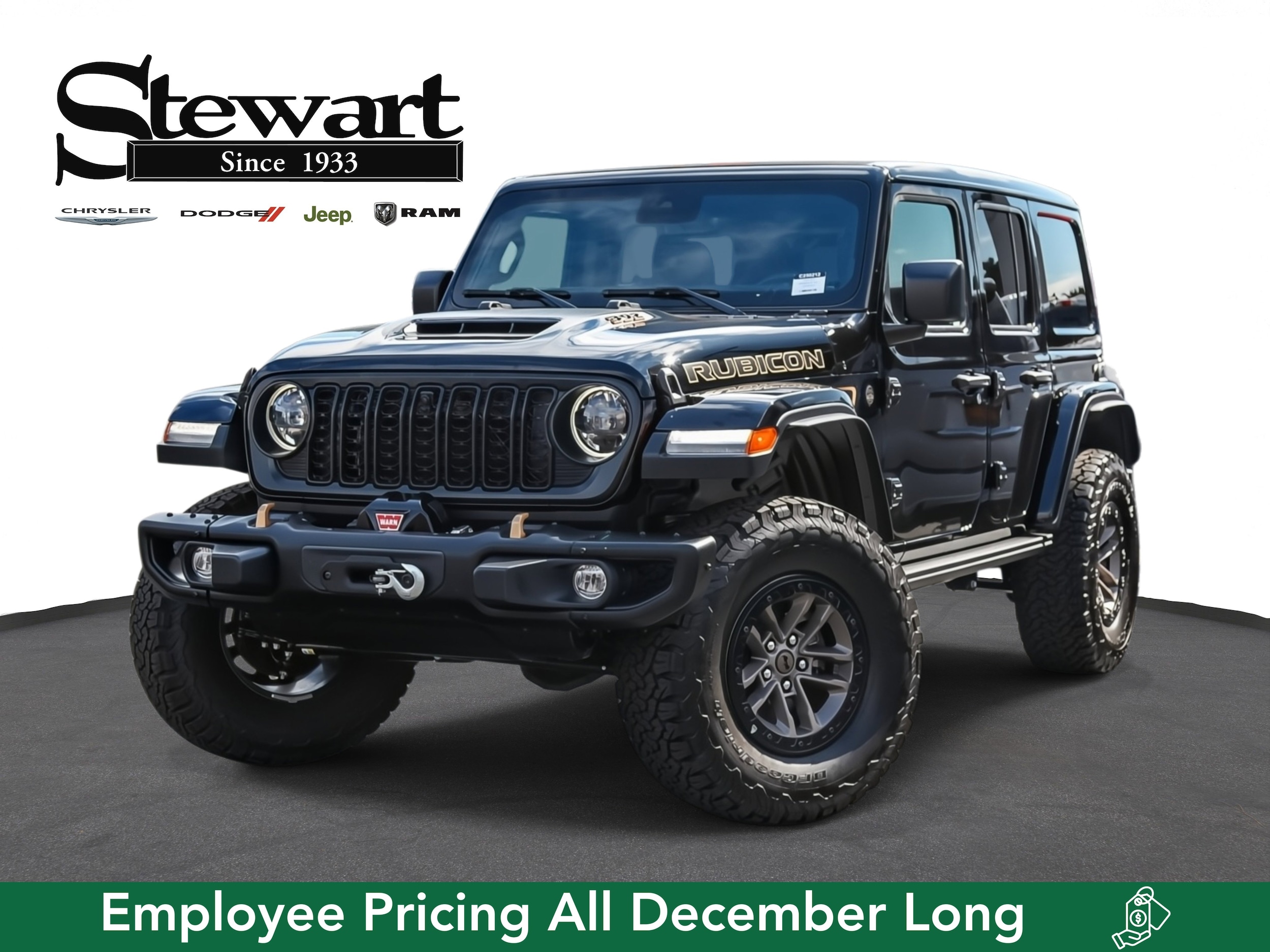2025 Jeep Wrangler 4-Door Rubicon 392 Final Edition's photo
