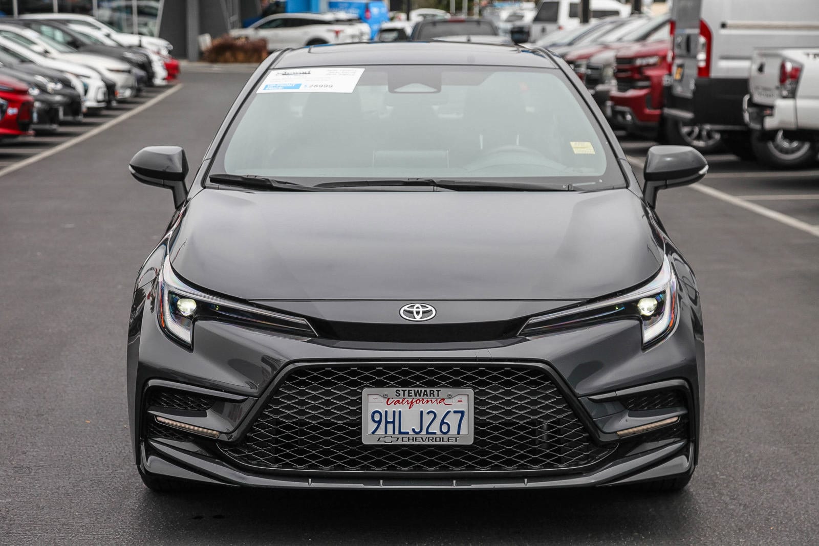 Used 2023 Toyota Corolla XSE with VIN JTDT4MCE2P3518359 for sale in Colma, CA