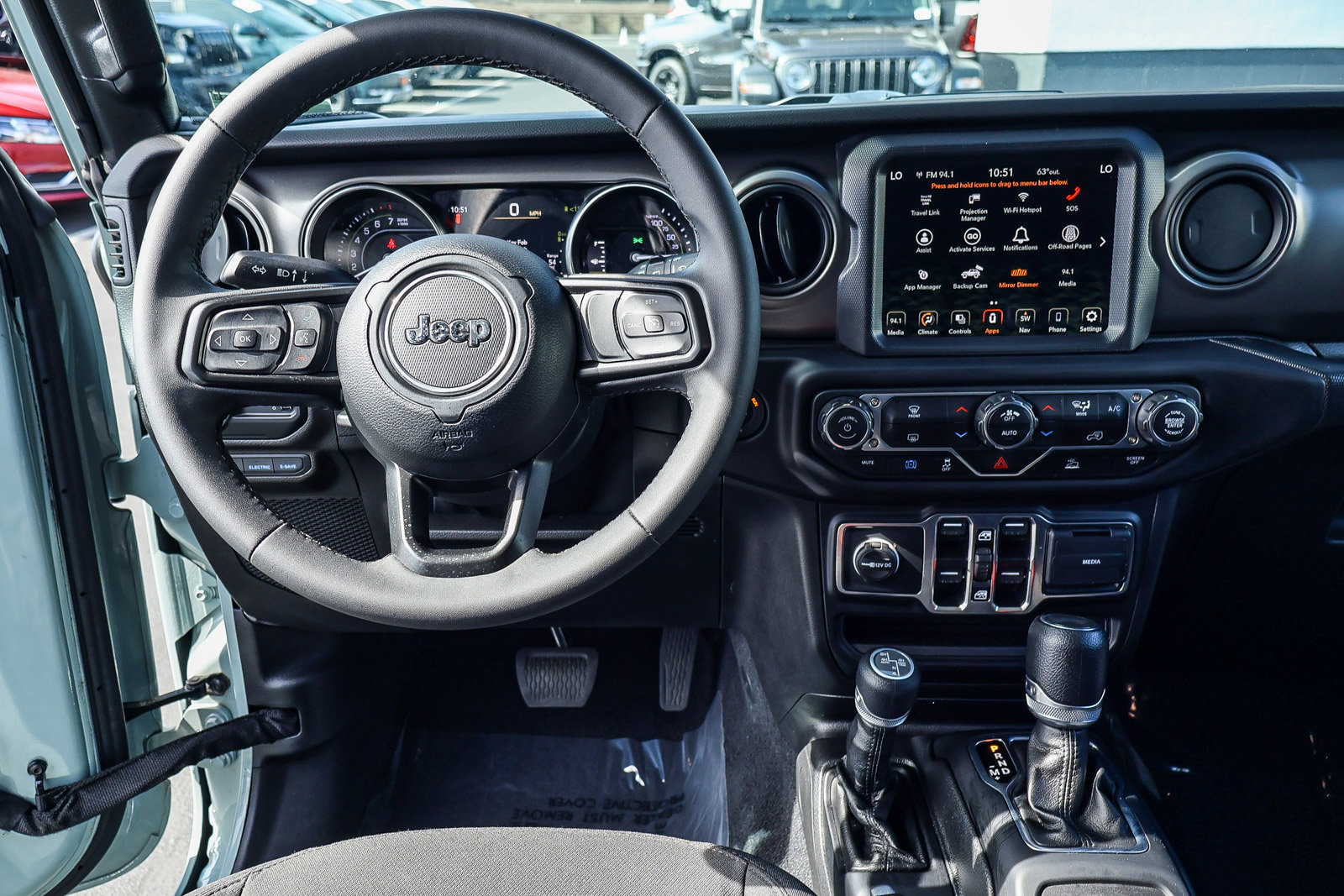 2023 Jeep Wrangler 4xe photo 2