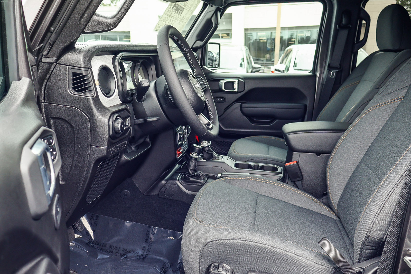 2026 Jeep Wrangler 4-DOOR SPORT — photo 2 of 32
