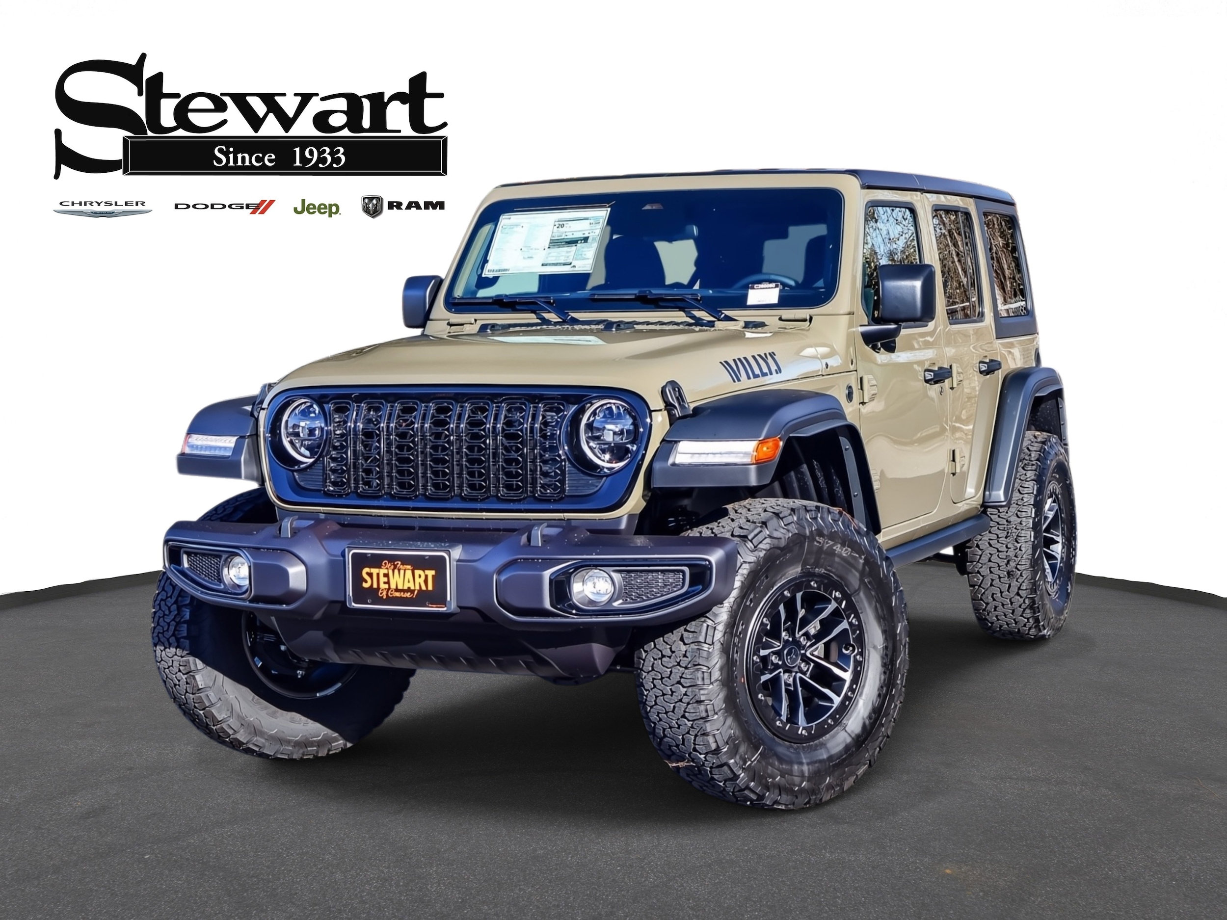 2026 Jeep Wrangler 4-Door Willys's photo