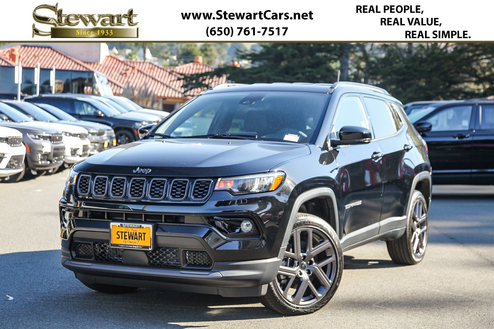 2026 Jeep Compass Sport Utility 