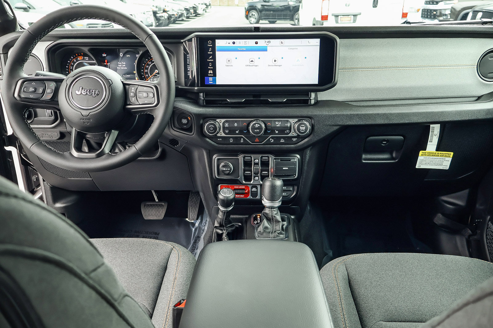 2026 Jeep Wrangler 4-DOOR SPORT — photo 9 of 32