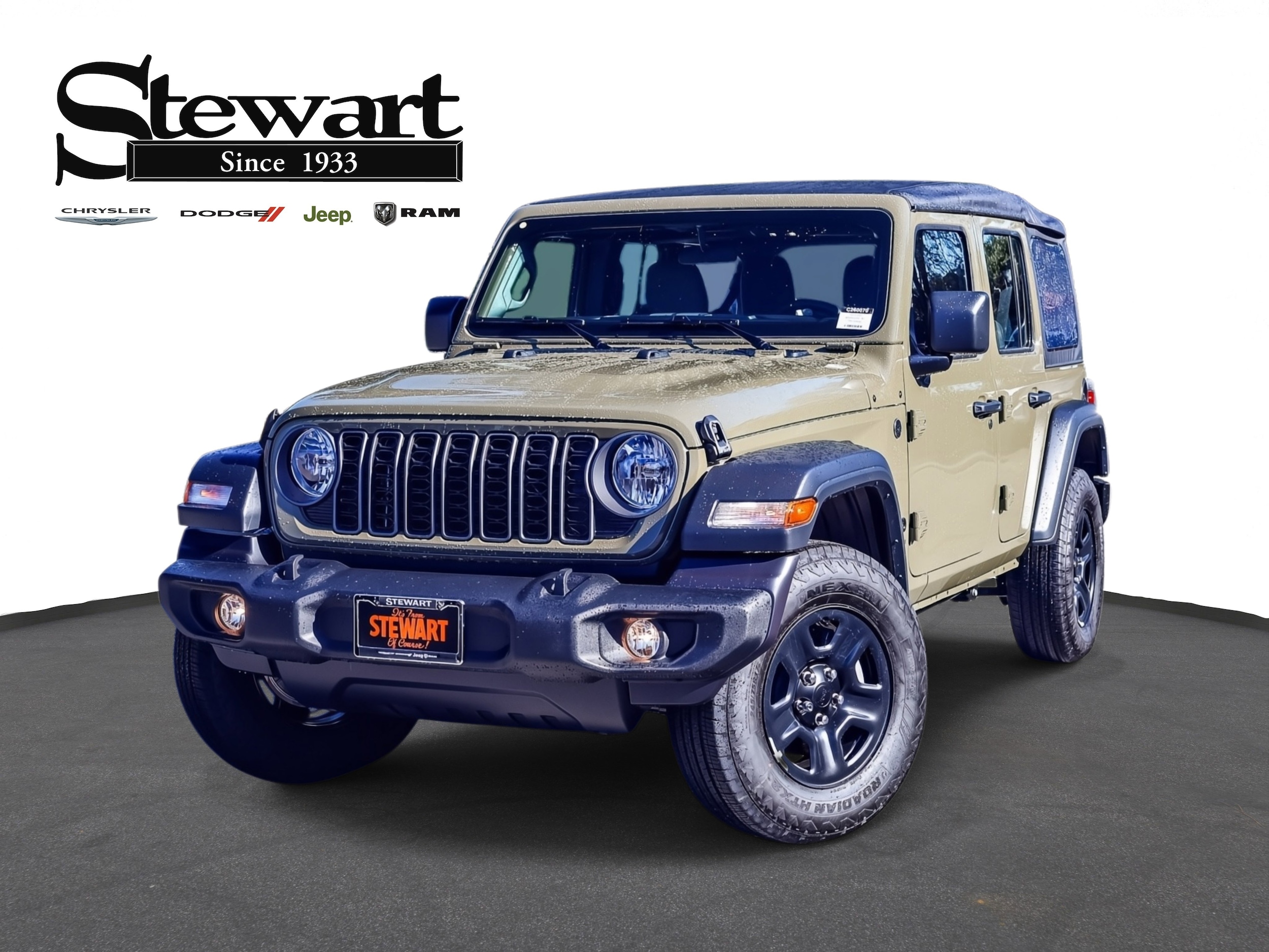 2026 Jeep Wrangler 4-Door Sport's photo