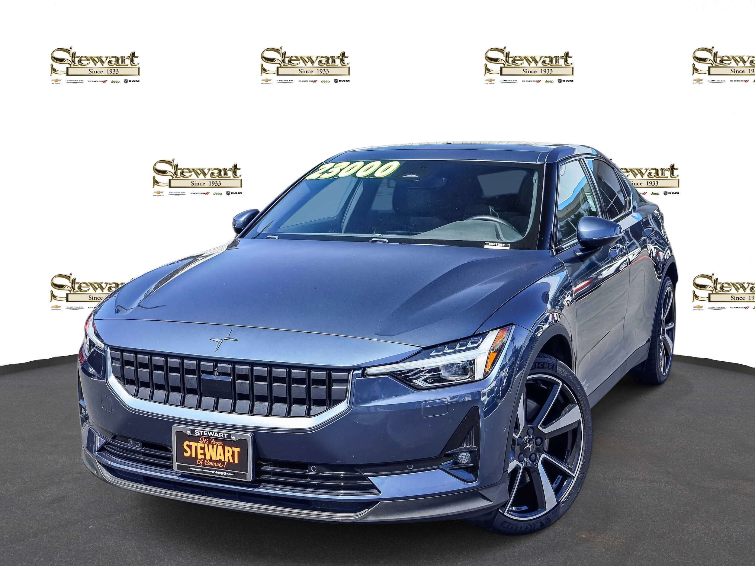 2021 Polestar 2 Pilot Plus's photo