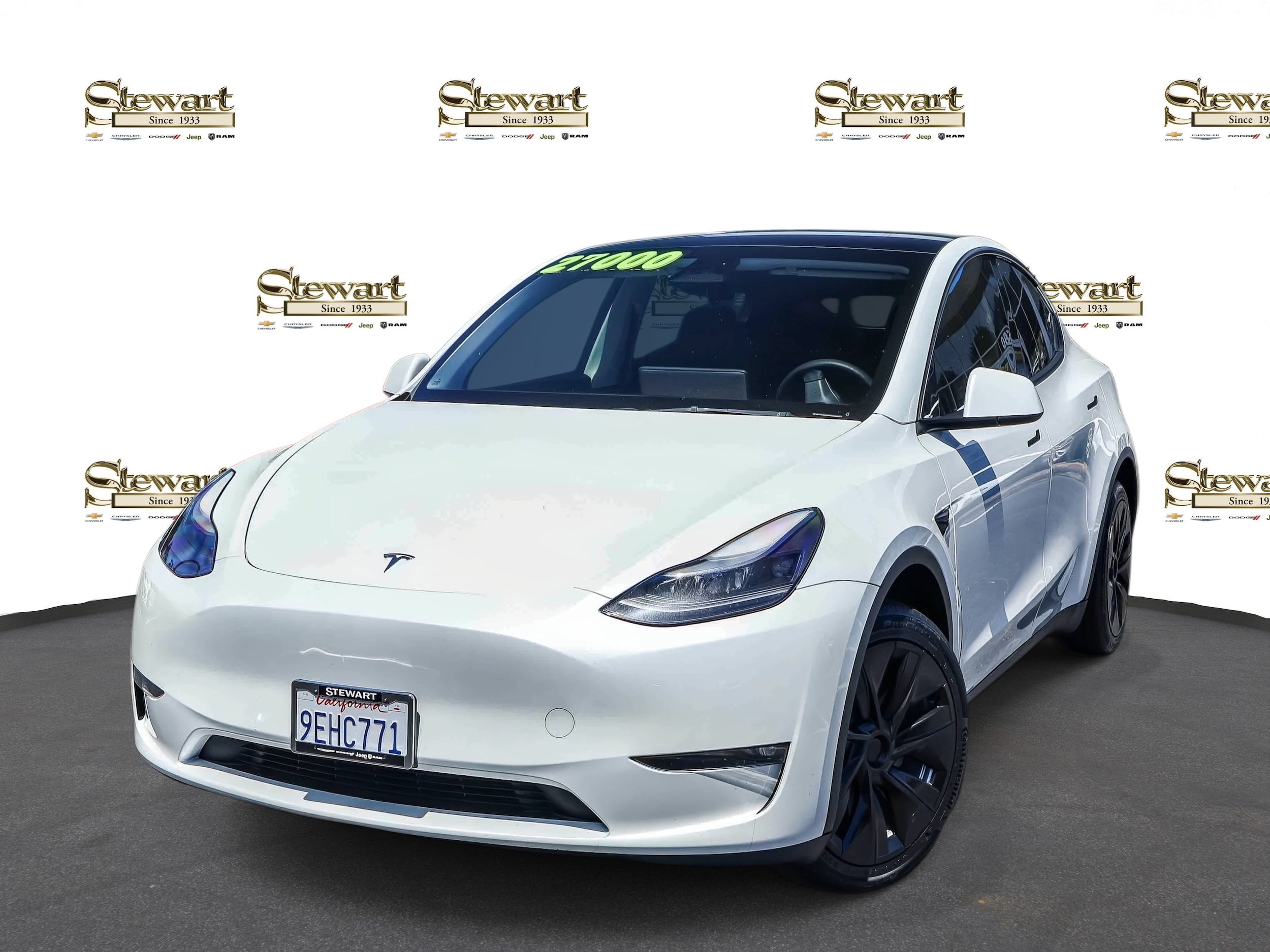 2023 Tesla Model Y Long Range Dual Motor All-Wheel Drive's photo