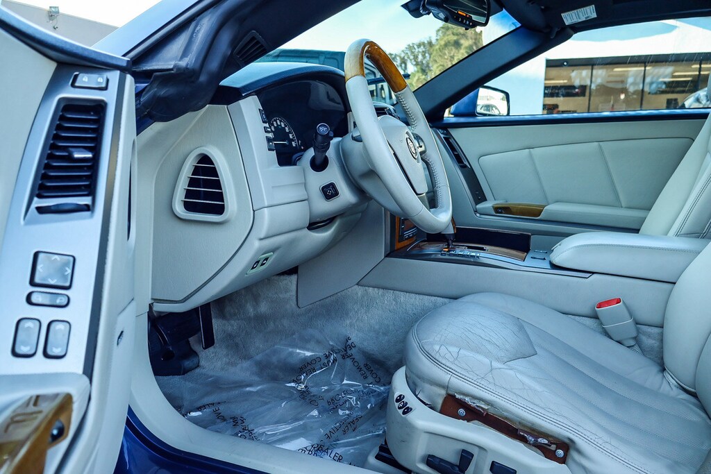 Used 2006 CADILLAC XLR Convertible