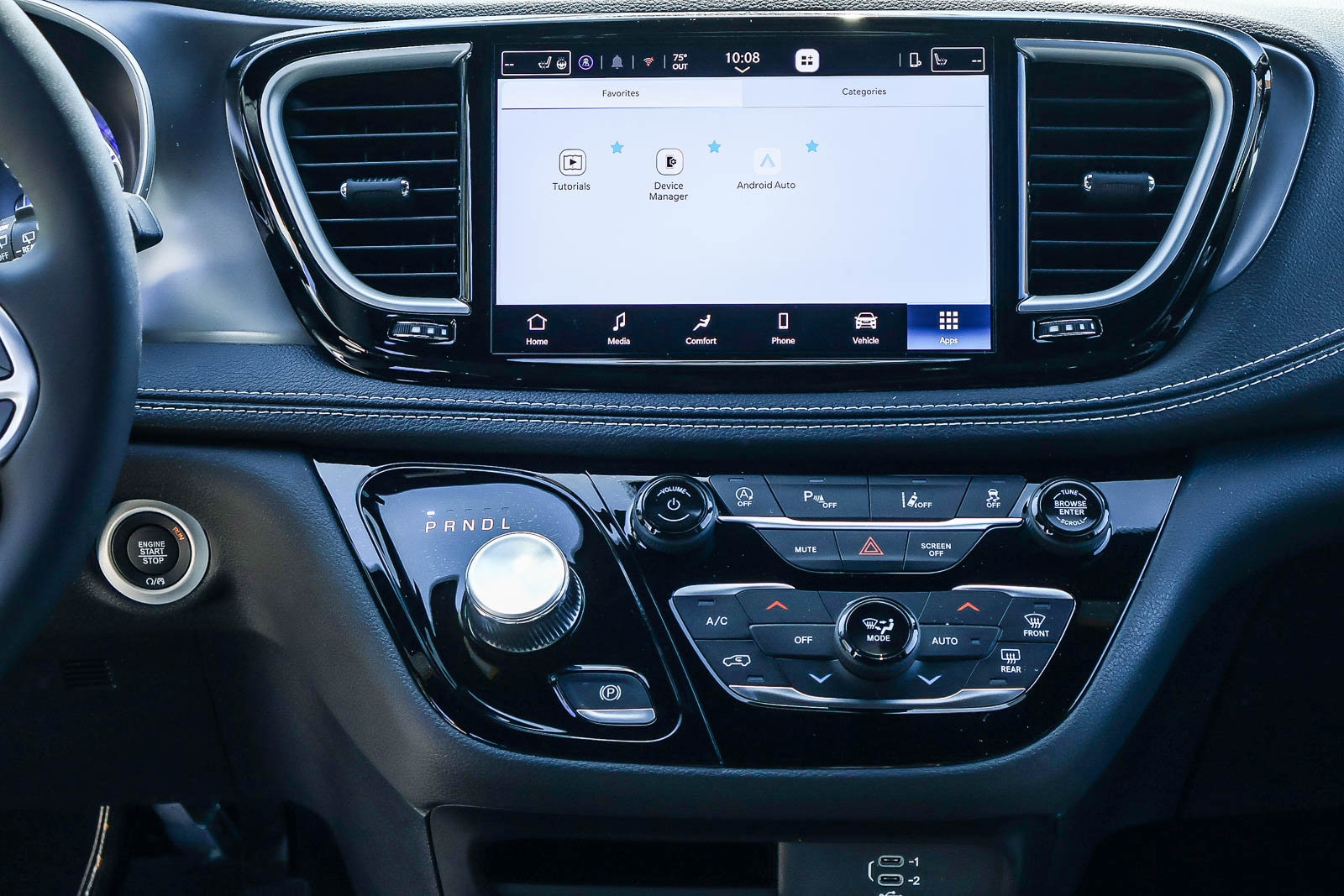 2026 Chrysler Pacifica SELECT — photo 10 of 34