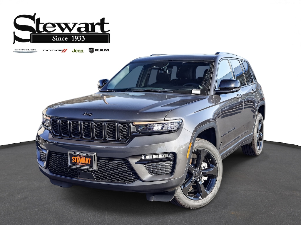 New 2025 Jeep Grand Cherokee LIMITED 4X4 Sport Utility