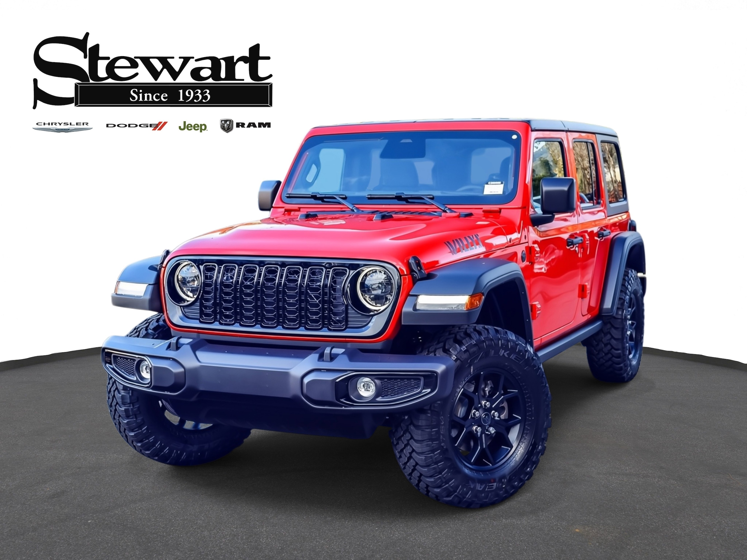 2026 Jeep Wrangler 4-Door Willys's photo