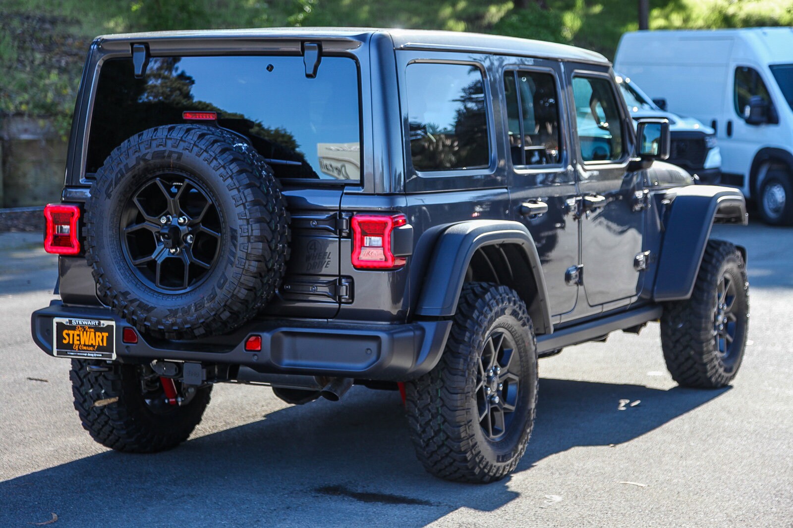 2025 Jeep Wrangler Willys photo 4
