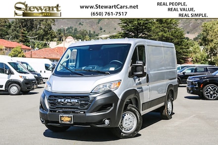 2025 Ram ProMaster PROMASTER 1500 TRADESMAN CARGO VAN LOW ROOF 118' W Cargo Van
