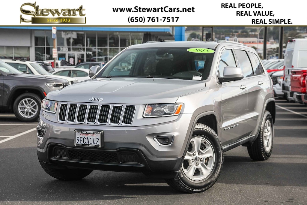 Used 2015 Jeep Grand Cherokee Laredo 4x4 SUV