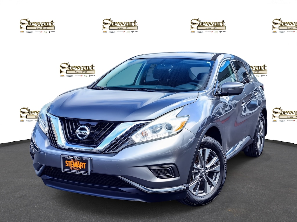 Used 2017 Nissan Murano S SUV