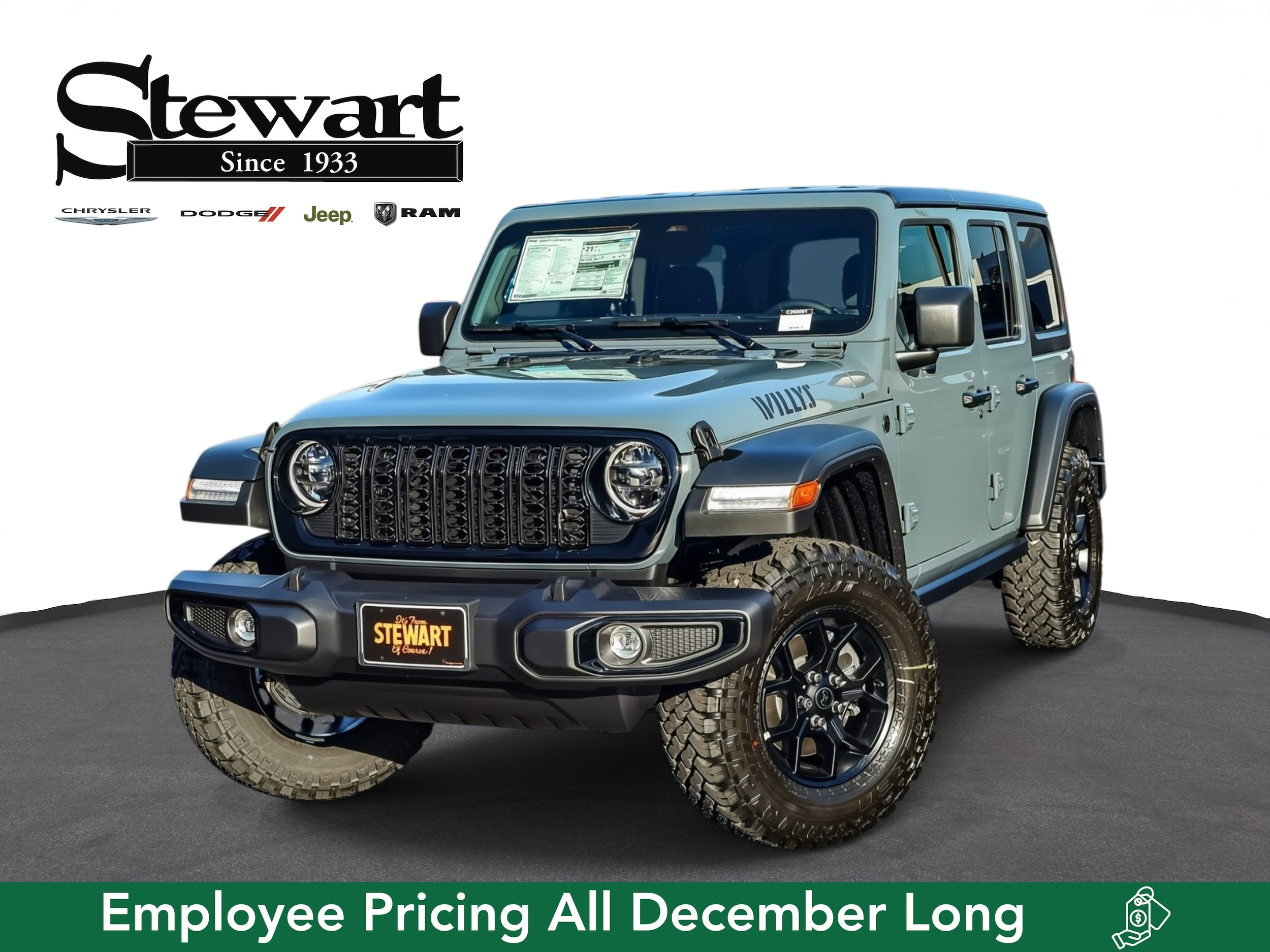 2026 Jeep Wrangler 4-Door Willys's photo