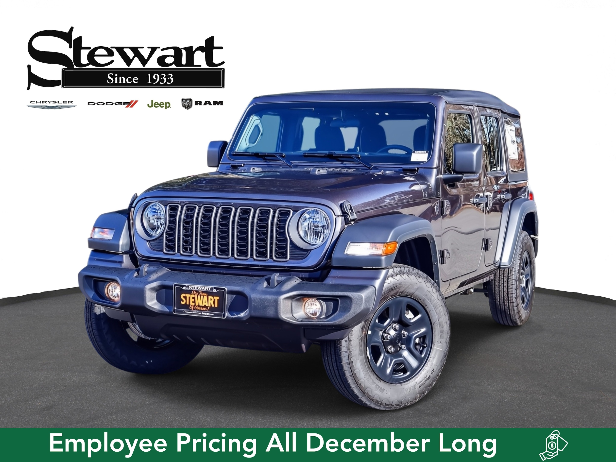 2026 Jeep Wrangler 4-Door Sport's photo