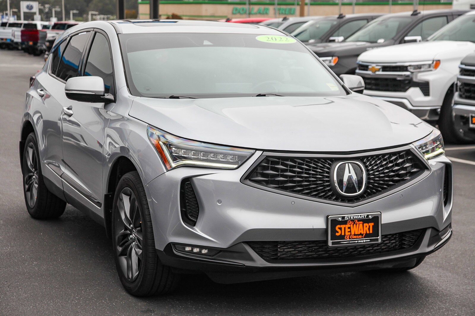 2022 Acura RDX A-Spec photo 3