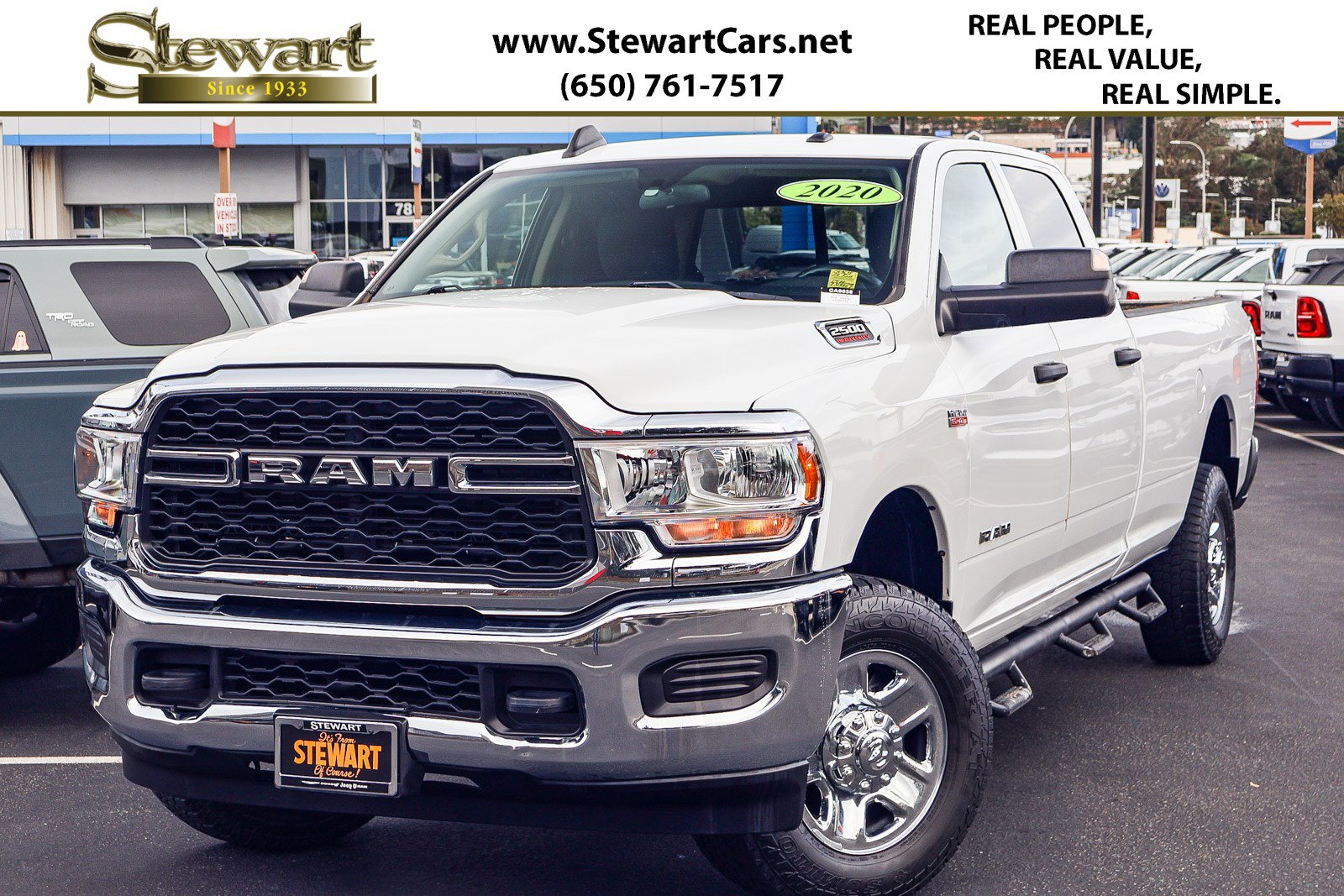 2020 Ram 2500 Truck Crew Cab 