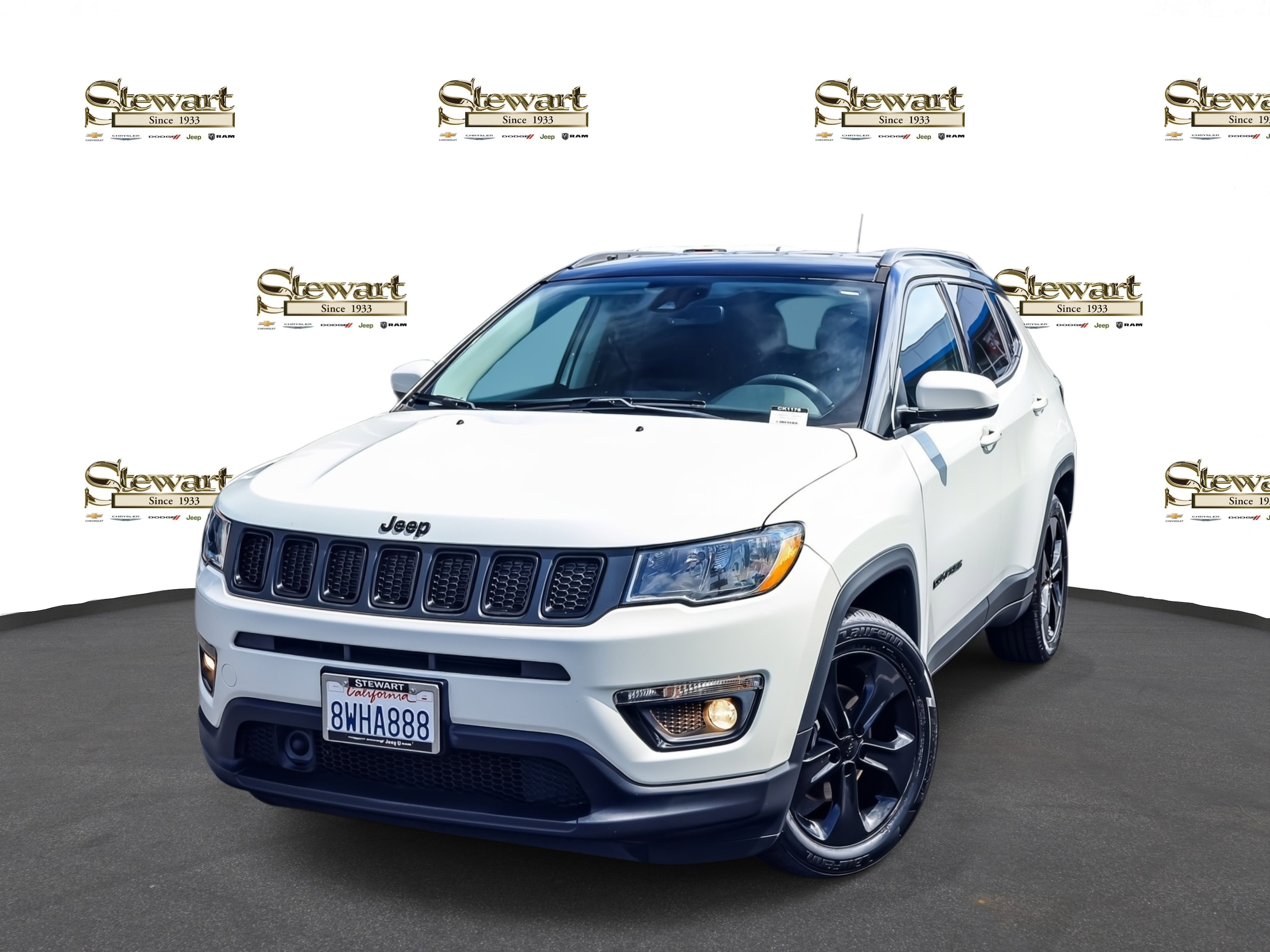 2021 Jeep Compass Altitude