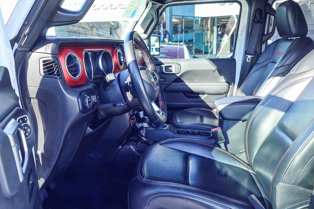 Used 2021 Jeep Gladiator Rubicon Truck Crew Cab