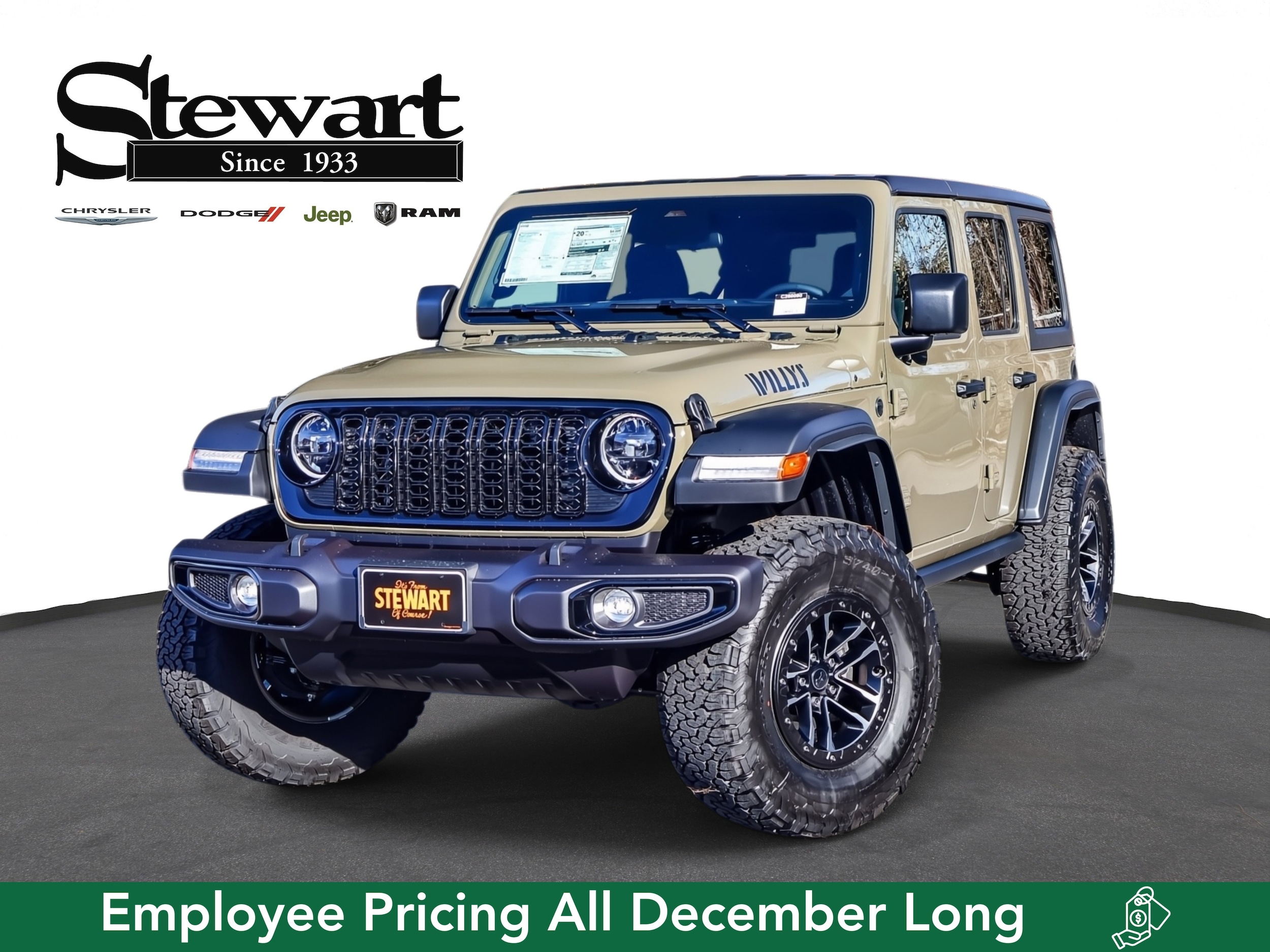 2026 Jeep Wrangler 4-Door Willys's photo