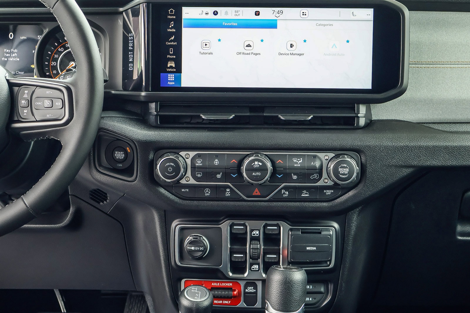 2026 Jeep Wrangler 4-DOOR SPORT — photo 10 of 32